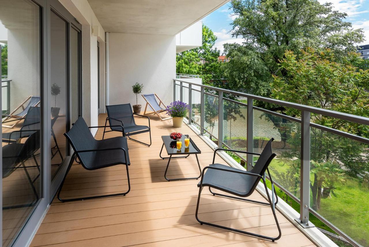 Apartamenty-Wroc River Point Wrocław Exterior foto