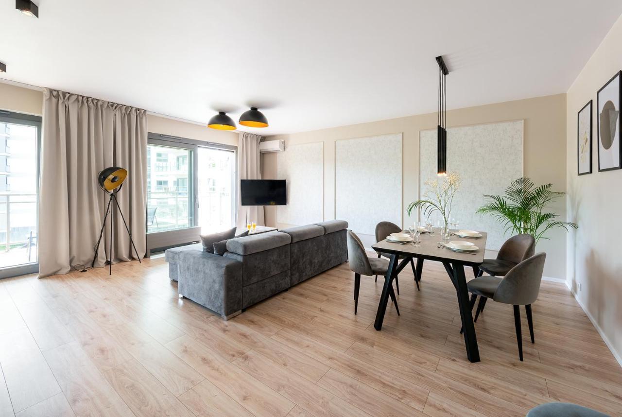 Apartamenty-Wroc River Point Wrocław Exterior foto