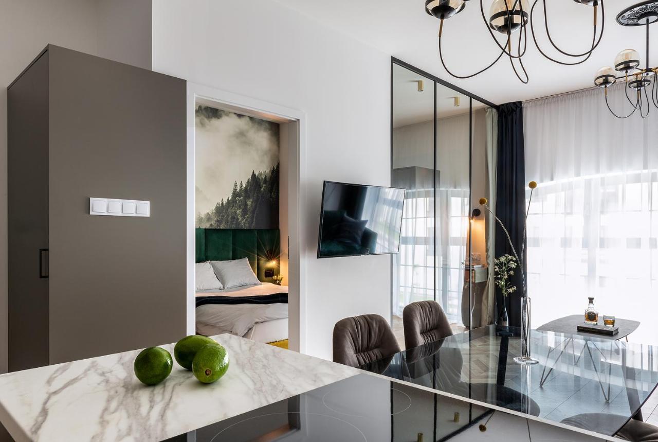 Apartamenty-Wroc River Point Wrocław Exterior foto