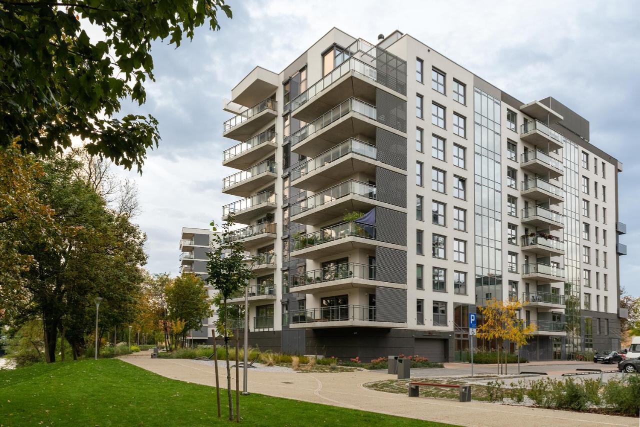 Apartamenty-Wroc River Point Wrocław Exterior foto