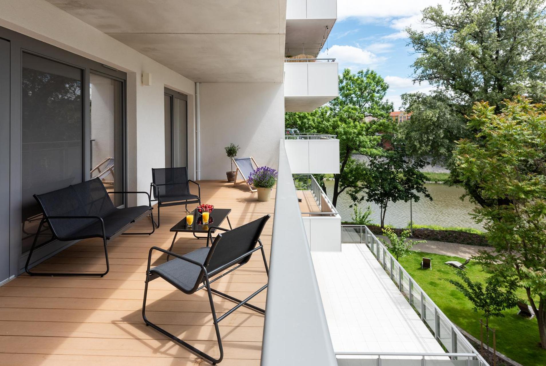 Apartamenty-Wroc River Point Wrocław Cameră foto